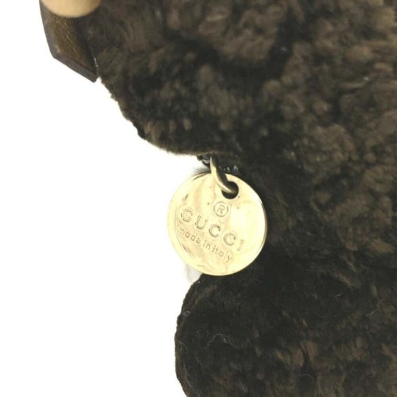 Gucciori GG Logo Canvas Leather Key Holder/4M0103 - Picture 8 of 8